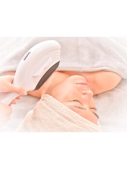 ホウレイ線・たるみ改善！予防ケア