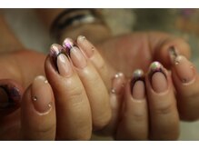 ラグジュ(LUXUJU)/８. マンスリーネイル-7-