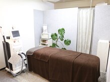 【半個室空間完備】周りも気にせず、至福のメンテナンス時間を…