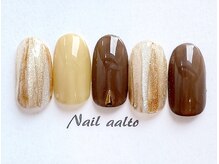 ネイル アアルト 本厚木駅前店/人気NO.1 collection7700円