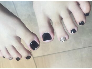 プロモート 岡山城下店(Promote)/ワンカラーフット【岡山】