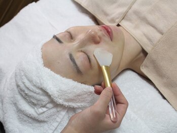 ラウレア/ハーブピーリング×小顔