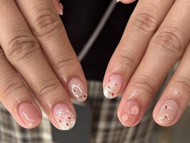 秋葉原ネイル/手描きネイル/神田