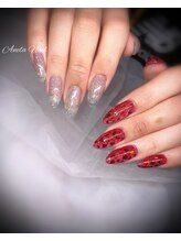 アネラネイル(Anela Nail)/ハートホロ♪