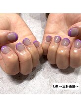 リブ 三軒茶屋(LiB)/ワンカラーフレンチ