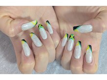 リ イノ ネイル ダツモウ(Re:ino)/ジャマイカフレンチ♪