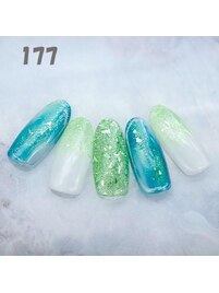 ハンドネイル：No.177
