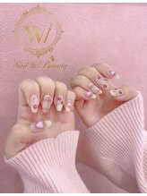 ウィズ(W/)/さくらんぼネイル