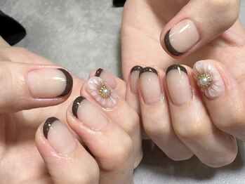 プリマ(Prima)の写真/【オフィスでもOKなシンプルネイルが人気!!】季節ごとにNewデザイン追加♪フィルインで爪を傷めない◎
