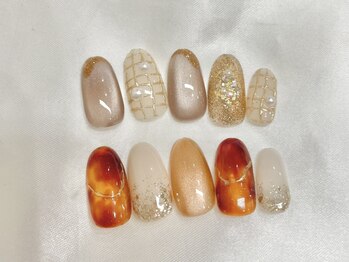 キャンアイドレッシー 下赤塚店の写真/あなたのなりたいが叶う♪【90分ジェルアートやり放題9000円】ワンランク上のデザインで、イベントにも◎