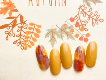 10月 定額シンプルデザイン