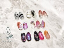 ネイルプラスユウ(NAIL+U)/ハロウィンネイル