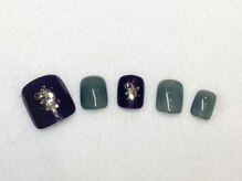 オングレース 東武百貨店池袋店/【フット】爪を削らないジェル