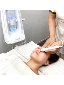 マカナ(makana)の写真/効果抜群!毛穴撲滅大作戦◎【ハイドラスプラッシュ】でツルピカ肌に♪加工なし&ノーマルカメラも怖くない!!