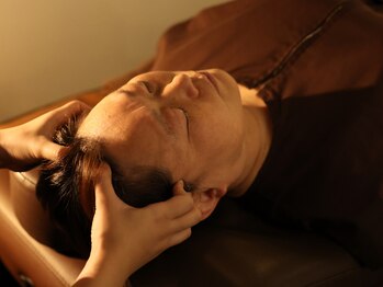 ウェルクス 本町院(Welux)の写真/《当店自慢の極上ドライヘッドスパ》美容鍼・小顔矯正など他メニューとのセットクーポンもご用意あり！