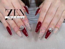 ゼン ネイル デザイン 池袋(ZEN NAIL DESIGN)/ * 長 さだしやり放題×つけ放題