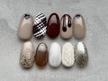 ニコ(NICO)の雰囲気（90min持ち込みデザインネイル♪）