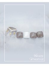 はあとねいる 野々市駅前店/フットネイル：No.109