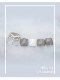 フットネイル：No.109