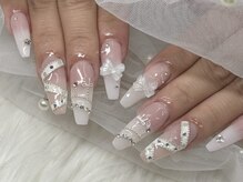 テネル 横浜(tener)/>>リボンネイル♪