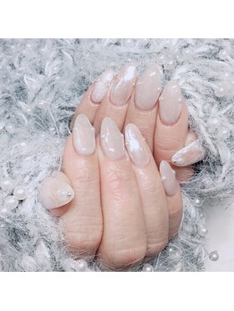レインボートライブドゥネイル(rainbow tribe deux NAIL)/ミラーネイル