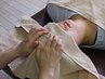 【深い眠りへ】快眠ドライヘッド30分＋眼精疲労ケア30分 計60分￥7700→