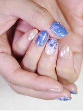 リシュエ(Rishue.)/アジサイネイル