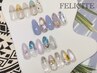 【大人かわいい夏ネイル】丁寧ケア、オフ無料◆¥7500
