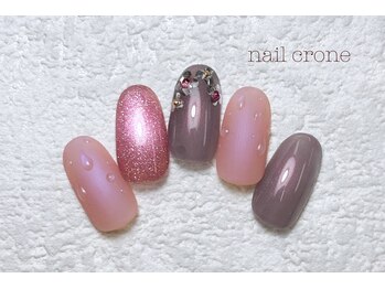 ネイルクローネ(nail crone)/しずくネイル