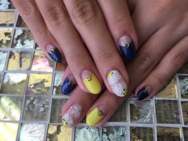 マリンテイストネイル