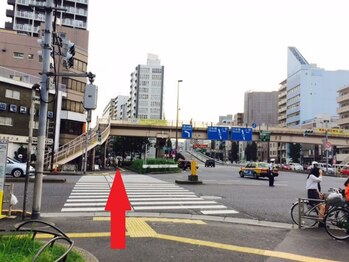ライズ 上野(Rise)/入谷駅からの道案内【1】