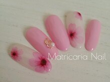 マトリカリア ネイルアンドビューティー(Matricaria)/デザインネイル