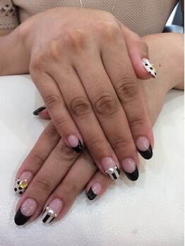 シャンネイルケアサロン(Shan Nail caresalon)/ガーリーネイル