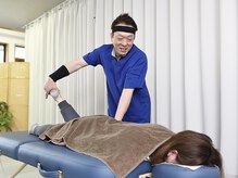 バランス整体 リスタート(Restart)/ポッコリお腹を凹ます施術！！