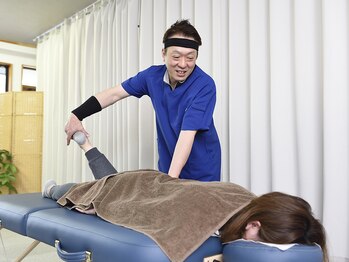 バランス整体 リスタート(Restart)/ポッコリお腹を凹ます施術！！