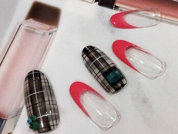 ネイルサロンハマチ(Hamachi)/【定額デザイン】Season10