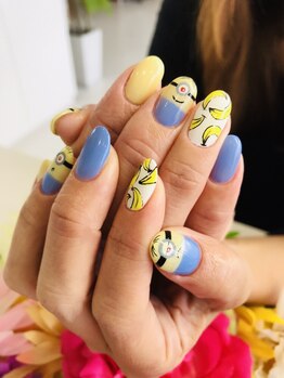 ミニオンネイル