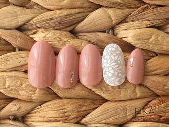 まつ毛エクステアンドネイル フィーカ 新松戸(FIKA)/11000円