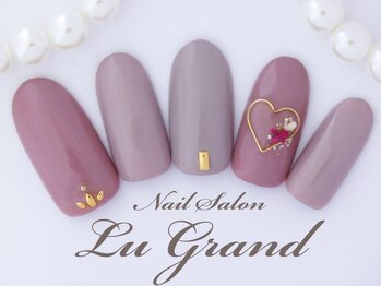 ルグラン(LU GRAND)/くすみカラー×ハート