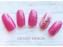 グランドデザイン 穂積店(GRAND DESIGN)/箔ネイル