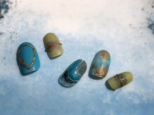 エムネイル(Ｍ)/ニュアンスネイル(^^)