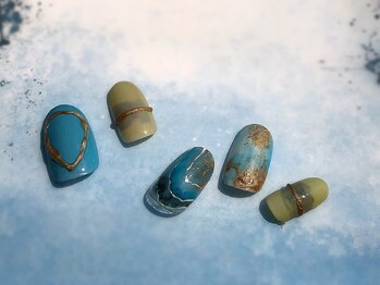 エムネイル(Ｍ)/ニュアンスネイル(^^)