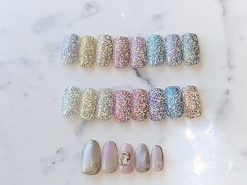 フラッシュネイル