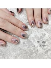 リルガーデン 新宿南口(Lil' Garden)/個性派ニュアンスネイル