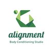 アライメント(alignment)のお店ロゴ