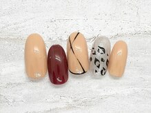 スーン(S∞N)/☆プチアート定額ネイル¥6980 