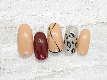 スーン(S∞N)/☆プチアート定額ネイル¥6980 