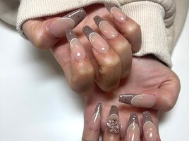 ジェルのせ放題コース