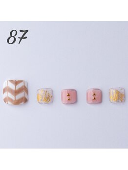 はあとねいる 金山店/フットネイルALL4,400円（税込）