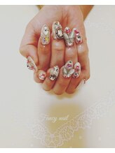 ネイルサロンファンシー(Fancy)/パーツネイル
